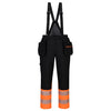 Fato de Macaco DX4 de Alta Visibilidade Classe 1-Laranja/preto-S-RAG-Tailors-Fardas-e-Uniformes-Vestuario-Pro