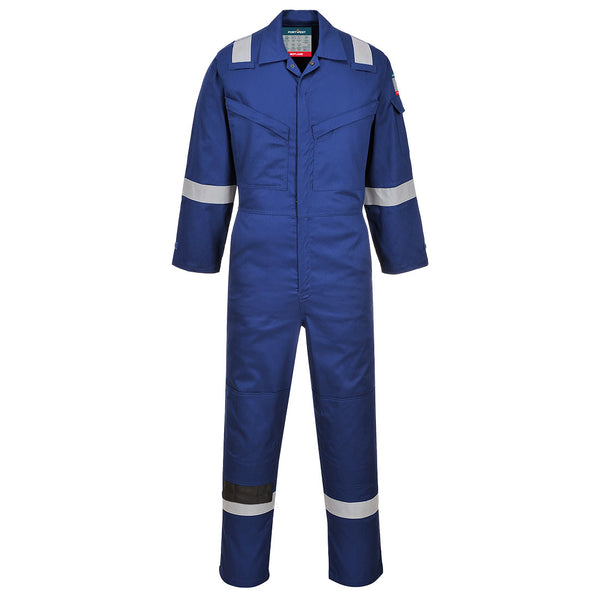 Fato de Macaco Ignífugo Anti-estático Super Leve 210g-Azul Royal-XS-RAG-Tailors-Fardas-e-Uniformes-Vestuario-Pro