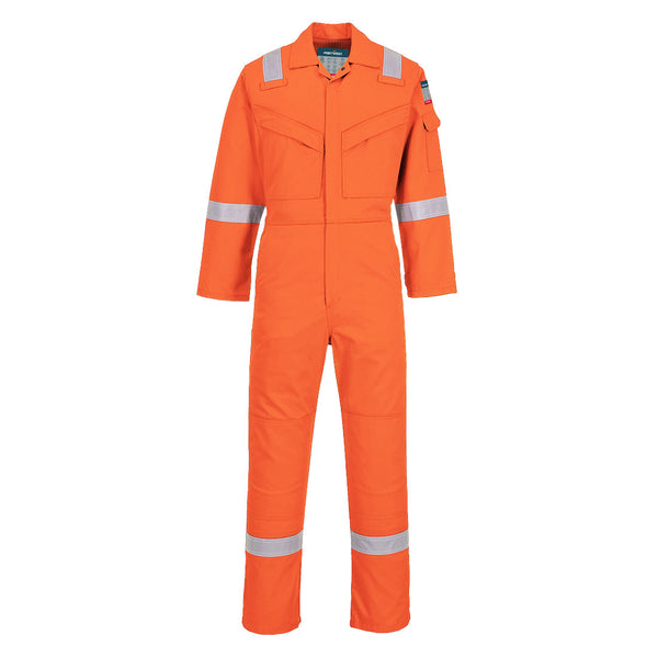 Fato de Macaco Ignífugo Anti-estático Super Leve 210g-Laranja-XS-RAG-Tailors-Fardas-e-Uniformes-Vestuario-Pro