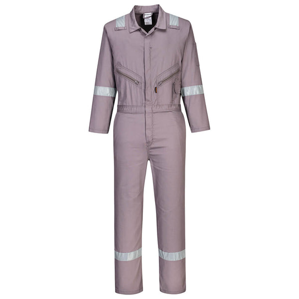 Fato de Macaco Iona Algodão-Cinzento-L-RAG-Tailors-Fardas-e-Uniformes-Vestuario-Pro