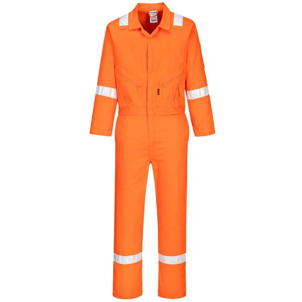 Fato de Macaco Iona Algodão-Laranja-4XL-RAG-Tailors-Fardas-e-Uniformes-Vestuario-Pro