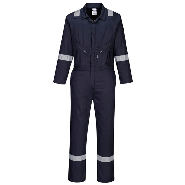 Fato de Macaco Iona Algodão-Marinho-L-RAG-Tailors-Fardas-e-Uniformes-Vestuario-Pro