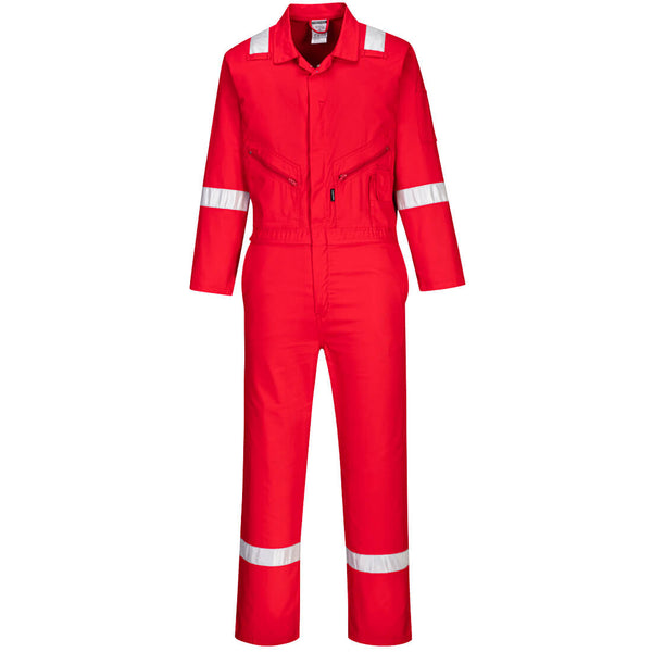 Fato de Macaco Iona Algodão-Vermelho-S-RAG-Tailors-Fardas-e-Uniformes-Vestuario-Pro