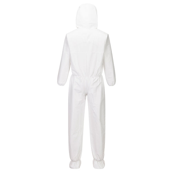 Fato de Macaco Microporoso BizTex com Cobre-Botas Tipo 5/6-RAG-Tailors-Fardas-e-Uniformes-Vestuario-Pro