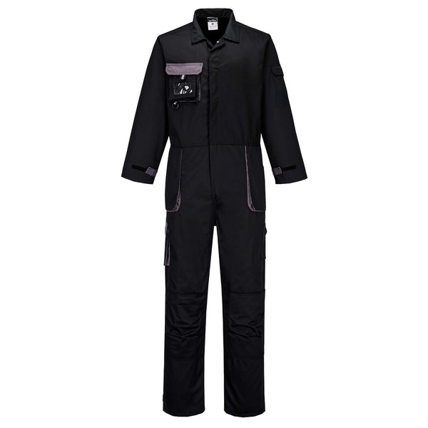 Fato de Macaco Texo Contrast-Preto-S-RAG-Tailors-Fardas-e-Uniformes-Vestuario-Pro