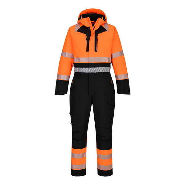 Fato de Trabalho de Inverno DX4 Hi-Vis-Laranja/preto-S-RAG-Tailors-Fardas-e-Uniformes-Vestuario-Pro