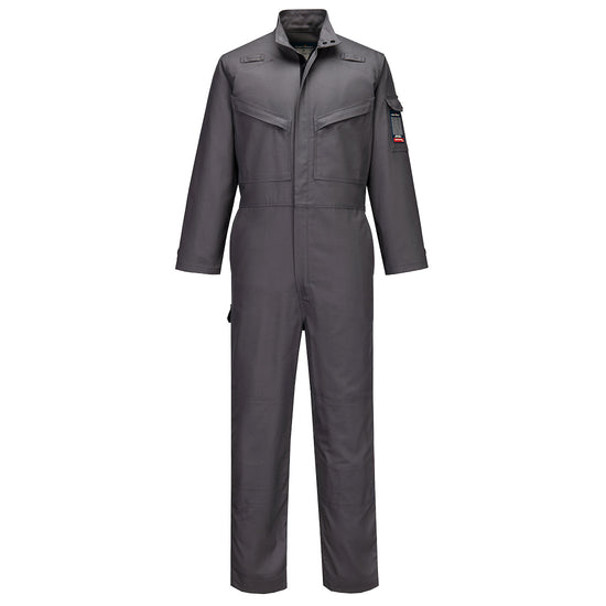 Fato de trabalho Bizflame Industry FR-Cinzento-S-RAG-Tailors-Fardas-e-Uniformes-Vestuario-Pro