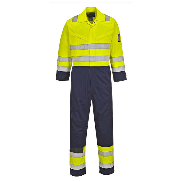 Fato de trabalho Modaflame Alta Visibilidade-Amarelo/marinho-S-RAG-Tailors-Fardas-e-Uniformes-Vestuario-Pro