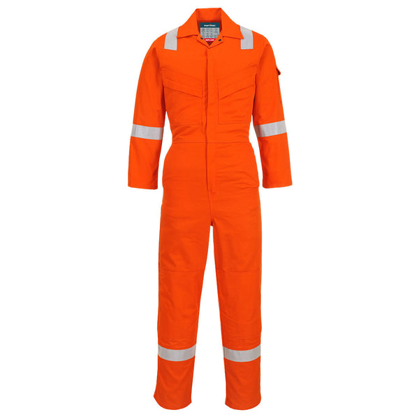 Fato de trabalho ligeiro anti-estático c/ Barras Reflectoras-Laranja-XS-RAG-Tailors-Fardas-e-Uniformes-Vestuario-Pro