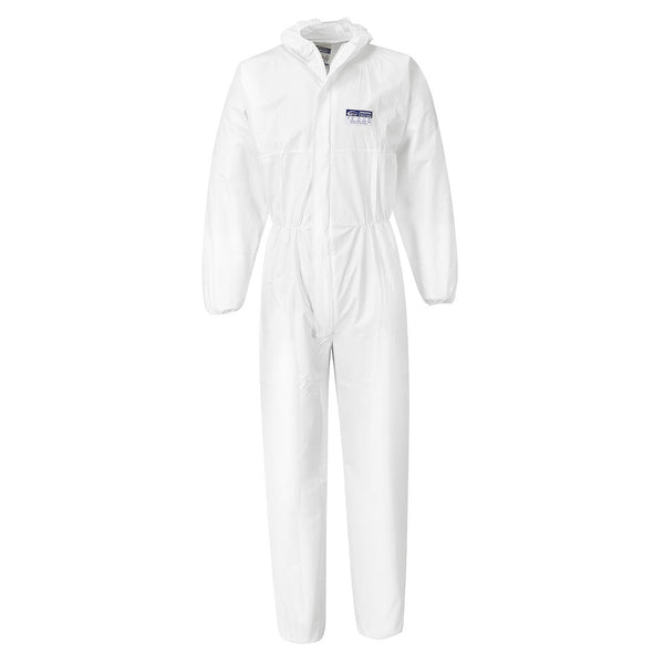 Fato-macaco BizTex Microporoso Tipo 5/6 (Pack de 50)-Branco-WHR-S-RAG-Tailors-Fardas-e-Uniformes-Vestuario-Pro