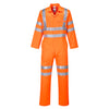 Fato-macaco de Alta Visibilidade em Polialgodão-Laranja-XS-RAG-Tailors-Fardas-e-Uniformes-Vestuario-Pro