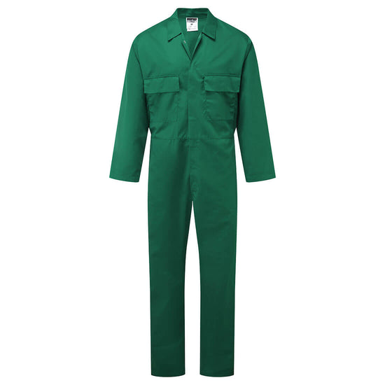 Fato-macaco de Trabalho Euro-Verde Garrafa-S-RAG-Tailors-Fardas-e-Uniformes-Vestuario-Pro