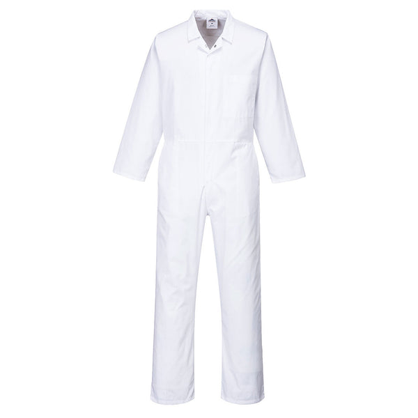 Fato macaco indústria alimentar-Branco-S-RAG-Tailors-Fardas-e-Uniformes-Vestuario-Pro