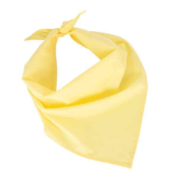 Fiesta - Lenço-Amarelo Creme-Único-RAG-Tailors-Fardas-e-Uniformes-Vestuario-Pro
