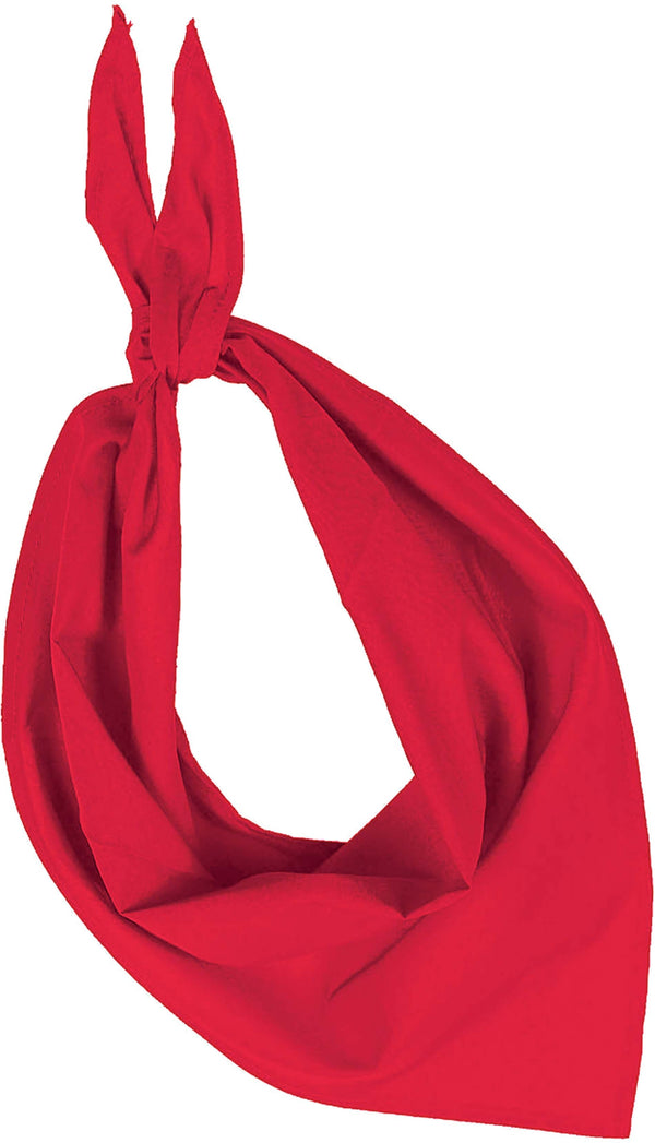 Fiesta - Lenço-Vermelho-Único-RAG-Tailors-Fardas-e-Uniformes-Vestuario-Pro