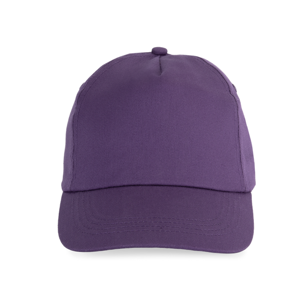 First - Boné 5 Painéis-Roxo-Único-RAG-Tailors-Fardas-e-Uniformes-Vestuario-Pro