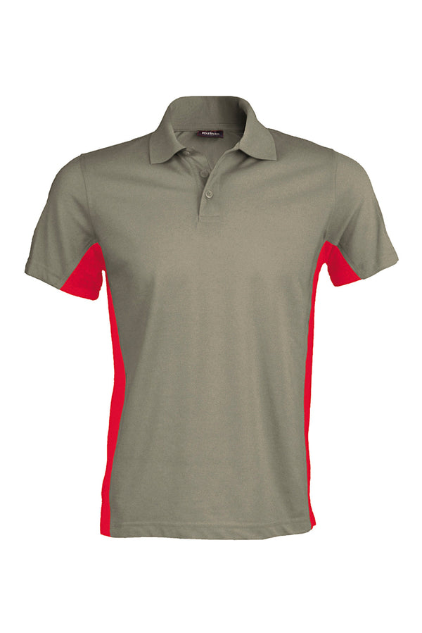 Flag - Polo Piqué Bicolor-RAG-Tailors-Fardas-e-Uniformes-Vestuario-Pro