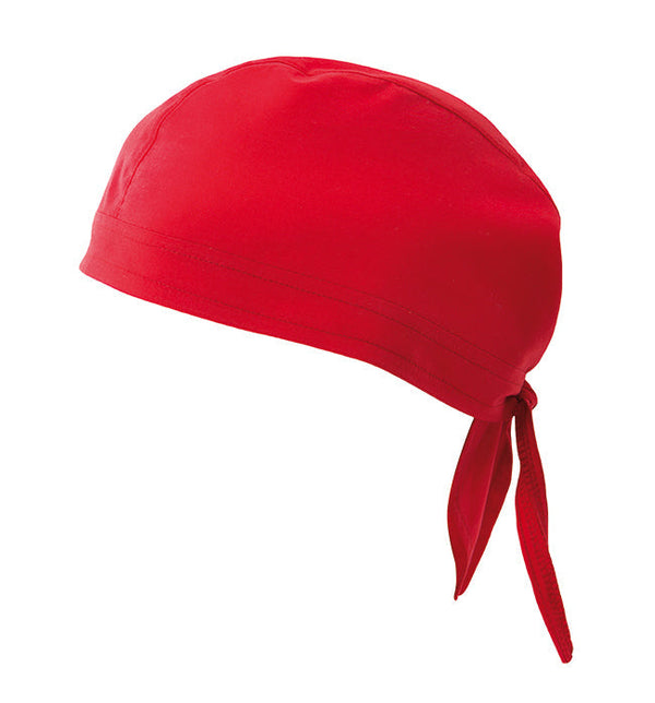 GORRO COM TIRAS-Vermelho-U-RAG-Tailors-Fardas-e-Uniformes-Vestuario-Pro