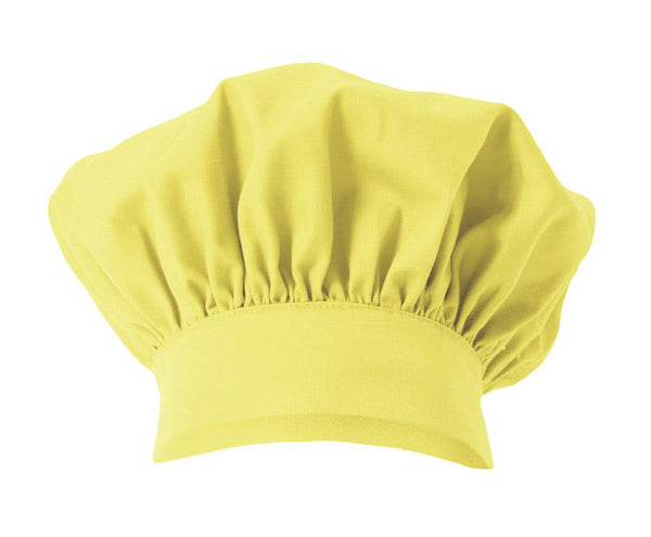 GORRO FRANCÊS-Amarelo Claro-U-RAG-Tailors-Fardas-e-Uniformes-Vestuario-Pro