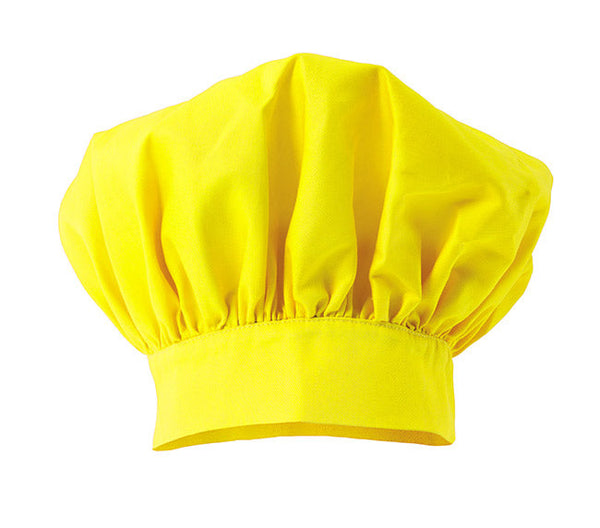 GORRO FRANCÊS-Amarelo Fluor-U-RAG-Tailors-Fardas-e-Uniformes-Vestuario-Pro