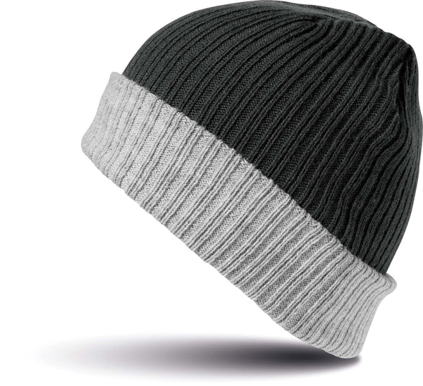 Gorro "Chunky"-Preto / Grey-Único-RAG-Tailors-Fardas-e-Uniformes-Vestuario-Pro
