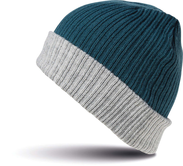 Gorro "Chunky"-Teal / Grey-Único-RAG-Tailors-Fardas-e-Uniformes-Vestuario-Pro