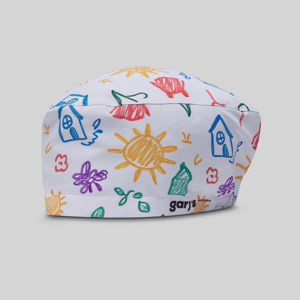 Gorro Cirúrgico com Elástico em Microfibra-RAG-Tailors-Fardas-e-Uniformes-Vestuario-Pro