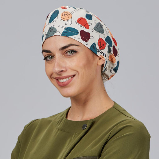 Gorro Cirúrgico com Elástico em Microfibra-Ronroneo - 2911-U-RAG-Tailors-Fardas-e-Uniformes-Vestuario-Pro
