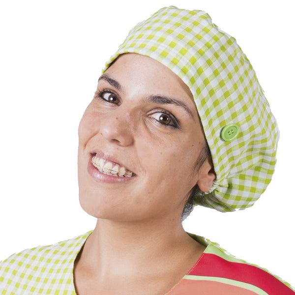 Gorro Com Elástico Tecido Antibacteriano-Lima-Único-RAG-Tailors-Fardas-e-Uniformes-Vestuario-Pro