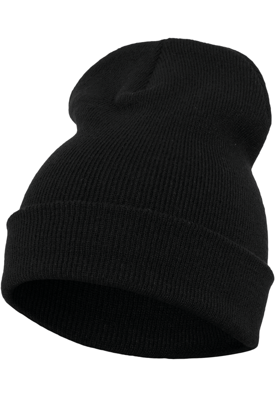 Gorro Comprido em Malha Espessa Unissexo-Preto-Único-RAG-Tailors-Fardas-e-Uniformes-Vestuario-Pro