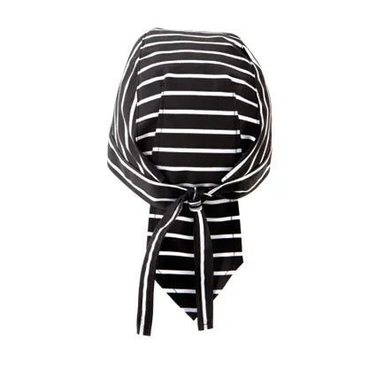 Gorro Cozinha Riscas-Riscas Pretas-Unico-RAG-Tailors-Fardas-e-Uniformes-Vestuario-Pro