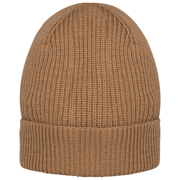 Gorro Eco em Lã Merino-Dark Camel-Unico-RAG-Tailors-Fardas-e-Uniformes-Vestuario-Pro