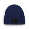 Gorro Fashion com Patch Unissexo-Azul Marinho Oxford / Preto-Único-RAG-Tailors-Fardas-e-Uniformes-Vestuario-Pro