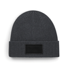 Gorro Fashion com Patch Unissexo-Cinzento Grafite / Preto-Único-RAG-Tailors-Fardas-e-Uniformes-Vestuario-Pro