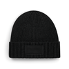 Gorro Fashion com Patch Unissexo-Preto-Único-RAG-Tailors-Fardas-e-Uniformes-Vestuario-Pro