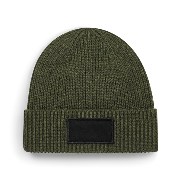 Gorro Fashion com Patch Unissexo-Verde Militar / Preto-Único-RAG-Tailors-Fardas-e-Uniformes-Vestuario-Pro