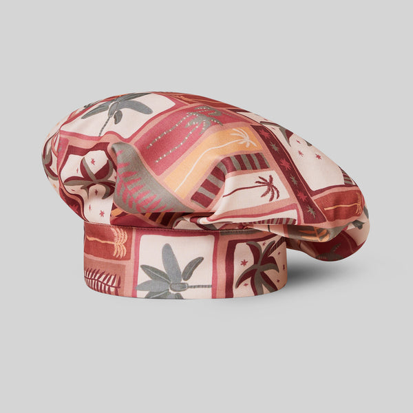 Gorro Gran Chef Algodão Estampado-RAG-Tailors-Fardas-e-Uniformes-Vestuario-Pro