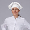 Gorro Gran Chef Branco com Velcro-RAG-Tailors-Fardas-e-Uniformes-Vestuario-Pro