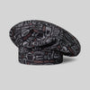 Gorro Gran Chef com Velcro Estampado-Menu-5159-Único-RAG-Tailors-Fardas-e-Uniformes-Vestuario-Pro