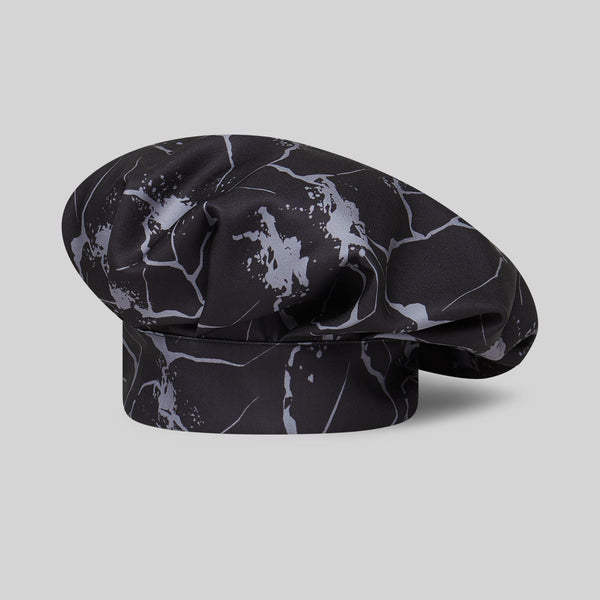 Gorro Gran Chef com Velcro Estampado-Raio-5162-Único-RAG-Tailors-Fardas-e-Uniformes-Vestuario-Pro