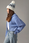 Gorro Jacquard com Pompom Unissexo-RAG-Tailors-Fardas-e-Uniformes-Vestuario-Pro