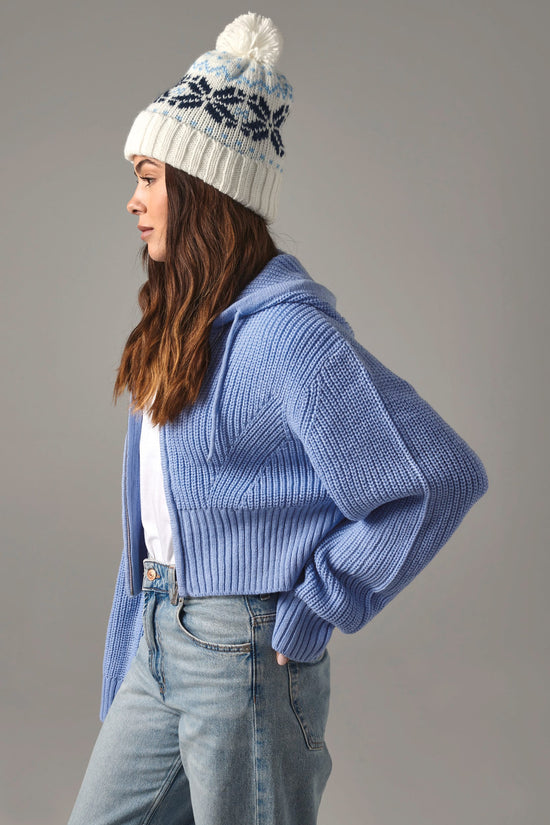 Gorro Jacquard com Pompom Unissexo-RAG-Tailors-Fardas-e-Uniformes-Vestuario-Pro