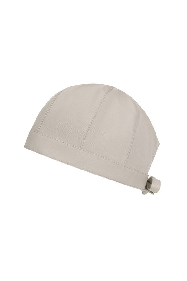 Gorro Orgânico Urbano com Fitas Pisco-Amendoa - 74-Único-RAG-Tailors-Fardas-e-Uniformes-Vestuario-Pro