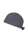 Gorro Orgânico Urbano com Fitas Pisco-Ardósia - 80-Único-RAG-Tailors-Fardas-e-Uniformes-Vestuario-Pro