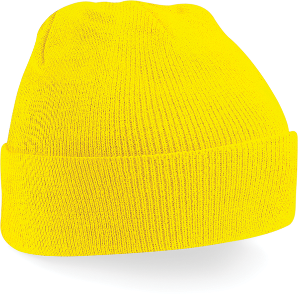 Gorro Original com Dobra Unissexo-Amarelo-Único-RAG-Tailors-Fardas-e-Uniformes-Vestuario-Pro