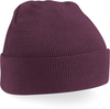 Gorro Original com Dobra Unissexo-Ameixa-Único-RAG-Tailors-Fardas-e-Uniformes-Vestuario-Pro