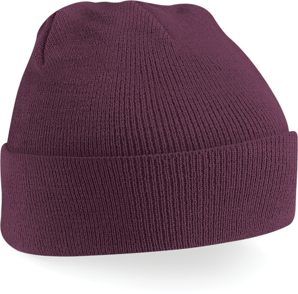Gorro Original com Dobra Unissexo-Ameixa-Único-RAG-Tailors-Fardas-e-Uniformes-Vestuario-Pro