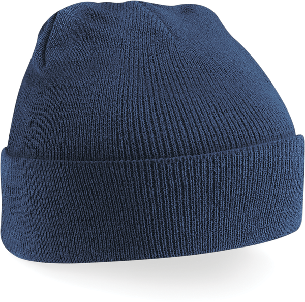 Gorro Original com Dobra Unissexo-Azul Marinho Francês-Único-RAG-Tailors-Fardas-e-Uniformes-Vestuario-Pro