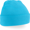 Gorro Original com Dobra Unissexo-Azul Surf-Único-RAG-Tailors-Fardas-e-Uniformes-Vestuario-Pro