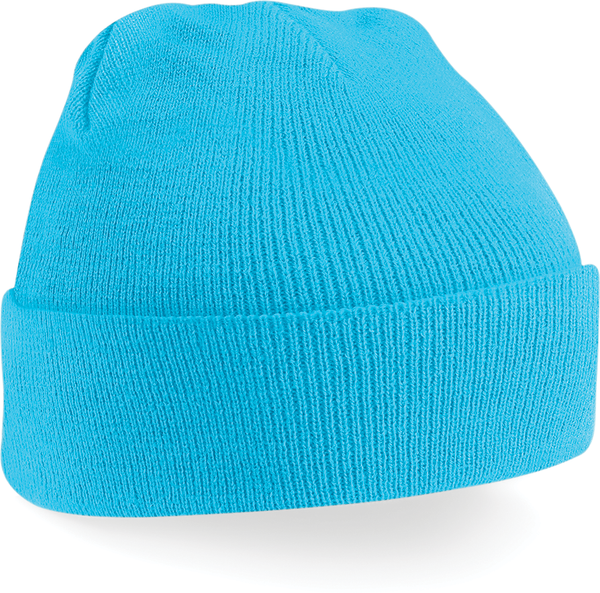 Gorro Original com Dobra Unissexo-Azul Surf-Único-RAG-Tailors-Fardas-e-Uniformes-Vestuario-Pro